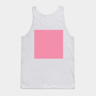 Solid watermelon Light Pink Monochrome Minimal Design Tank Top